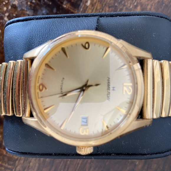 Hamilton H38435221 Gold Watch - Picture 2 of 2